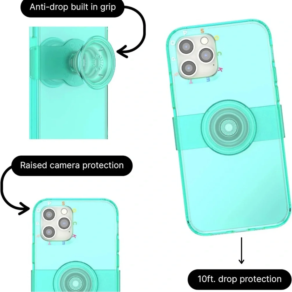 SALE POPSOCKET IPHONE CASE